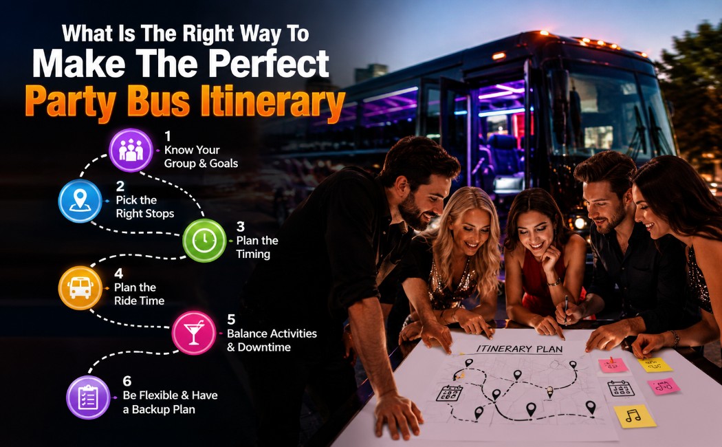 friends-creating-a-detailed-party-bus-itinerary-with-route-planning-and-entertainment-schedule