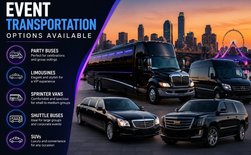 luxury-event-transportation-options-including-party-bus-limousine-sprinter-van-shuttle-bus-and-suv-for-special-events-in-austin._1050x650_q90